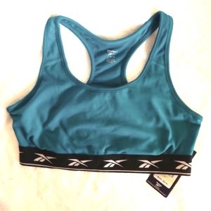 Reebok Medium Support Sports Bra Size Large.
